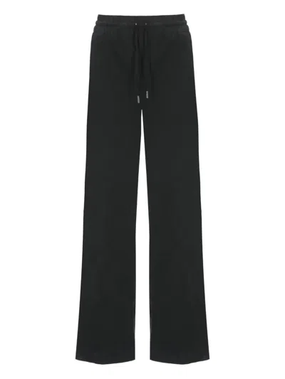 PANICALE DRAWSTRING COTTON TROUSERS
