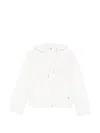 Panicale Drawstring Hooded Jacket In White