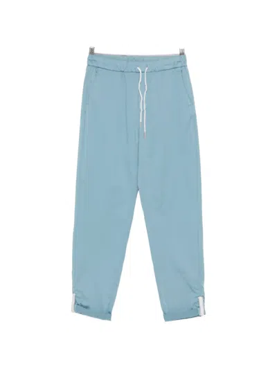 Panicale Drawstring Trousers In Blue
