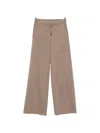 Panicale Drawstring Trousers In Brown