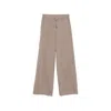Panicale Drawstring Trousers In Brown