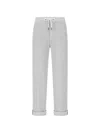 Panicale Drawstring Trousers In Gray
