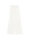 Panicale Drawstring-waistband Trousers In White