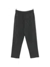 Panicale Drawstring-waist Track Pants In Gray