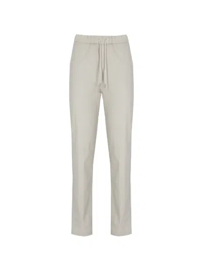Panicale Drawstring-waist Trousers In Neutral