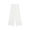 Panicale Drawstring-waist Trousers In White