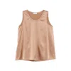 Panicale Embellished Top In Brown