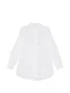 Panicale Long-sleeve Shirt In White
