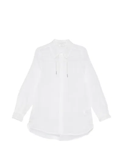 Panicale Long-sleeve Shirt In White
