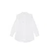Panicale Long-sleeve Shirt In White