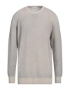 Panicale Man Sweater Light Grey Size 46 Wool