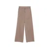Panicale Drawstring Trousers In Purple