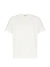 Panicale Piped-trim T-shirt In White