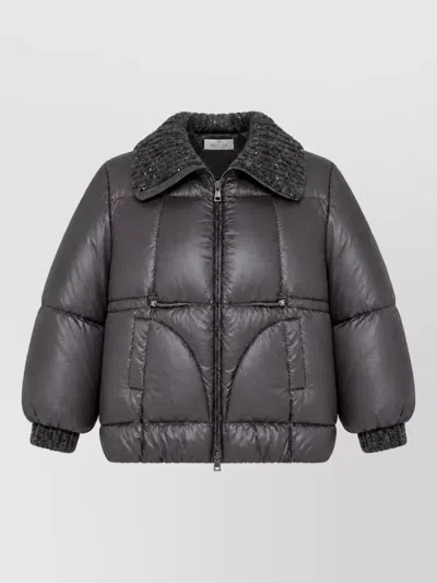 Panicale Puffer Jacket In Multi