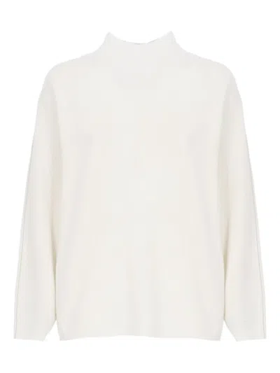 PANICALE RIBBED HIGH-NECK SWEATER