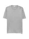 Panicale 라운드 넥 티셔츠 In Gray