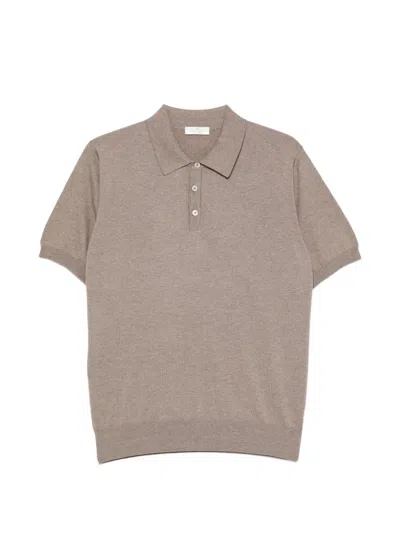 Panicale Short-sleeve Polo Shirt In Multi