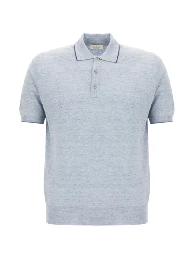 Panicale Short-sleeve Polo Shirt In Multi
