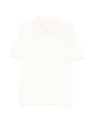Panicale Short-sleeve Polo Shirt In Neutral