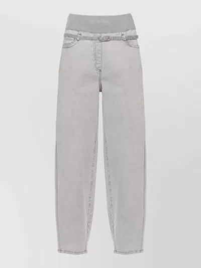 Panicale Straight-leg Denim Jeans