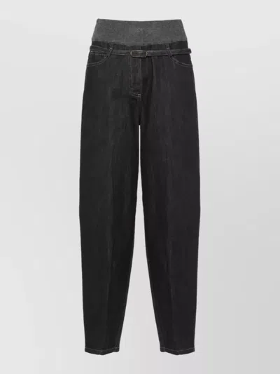 Panicale Straight-leg Denim Jeans