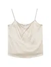 Panicale Strap Blouse In White