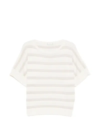 Panicale 스트라이프 티셔츠 In Multi