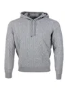 Panicale Suéter Cuello Redondo - Gris In Grey
