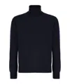 Panicale Turtleneck Sweater In Blue