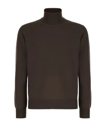 Panicale Turtleneck Sweater In Blue
