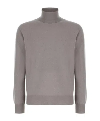 Panicale Turtleneck Sweater In Gray