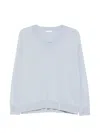 Panicale V-neck Sweater In Blue