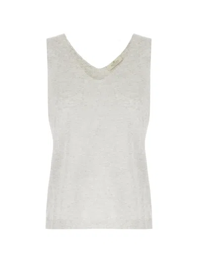 Panicale V-neck Top In Red