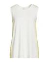 Panicale Woman T-shirt White Size 6 Viscose, Elastane In White