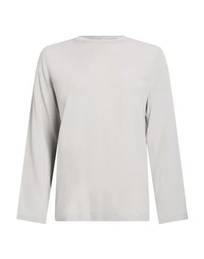 Panicale Woman Top Light Grey Size 8 Acetate, Silk In Gray