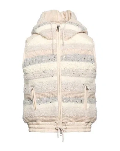 Panicale Woman Vest Light Grey Size 4 Polyamide In Gray