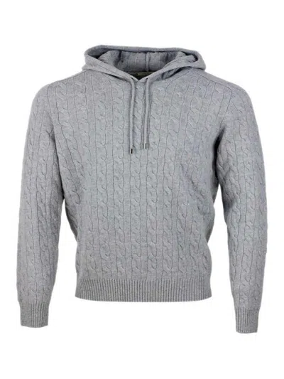 PANICALE WOOL BLEND CREWNECK