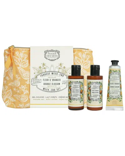 Panier Des Sens Absolutes Orange Blossom Travel Pouch