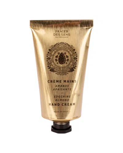 Panier Des Sens Almond Hand Care In Green