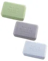 Panier Des Sens Set Of 3 Authentic Soaps