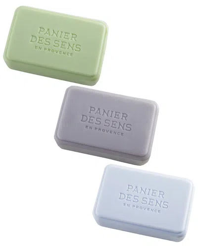 Panier Des Sens Set Of 3 Authentic Soaps