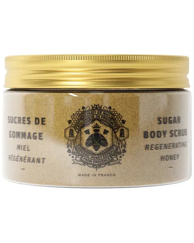 Panier Des Sens Honey Sugar Scrub 8.4 oz In Transparent
