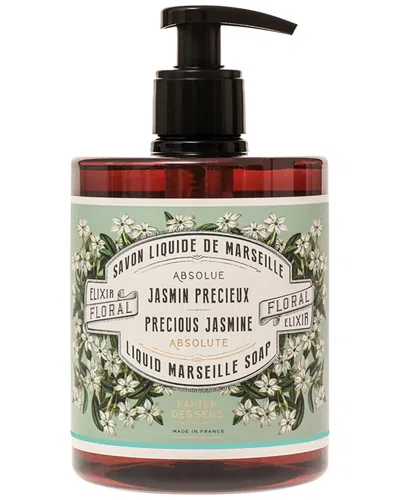 Panier Des Sens Jasmine Liquid Marseille Soap 16.9 Fl.oz & Hand Cream 2.6  Fl.oz In Multi