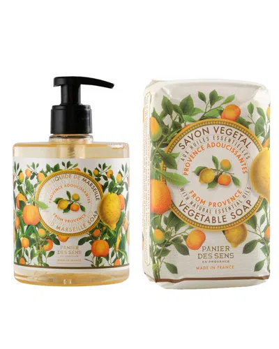 Panier Des Sens Liquid Soap & Extra-gentle Soap In Multi
