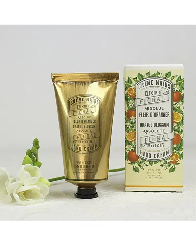 Panier Des Sens Orange Blossom 1fl.oz And 2.6 Fl.oz Hand Creams In Multi
