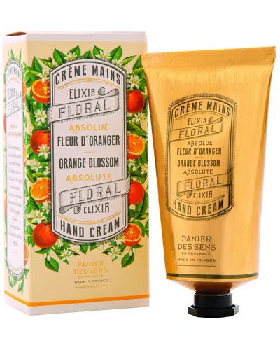 Panier Des Sens Orange Blossom Body Lotion 8.4 Fl.oz And Hand Cream 2.6 Fl.oz