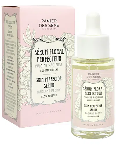 Panier Des Sens Peony Serum 1 Fl.oz And Ultra-rich Face Cream 1.7 Fl.oz In Multi