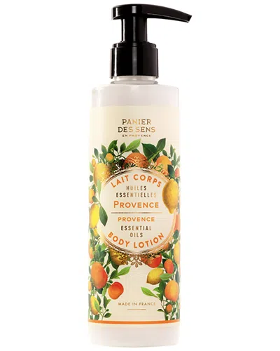 Panier Des Sens Provence Body Lotion 8.4 Fl.oz And Hand Cream 2.6 Fl.oz In Multi