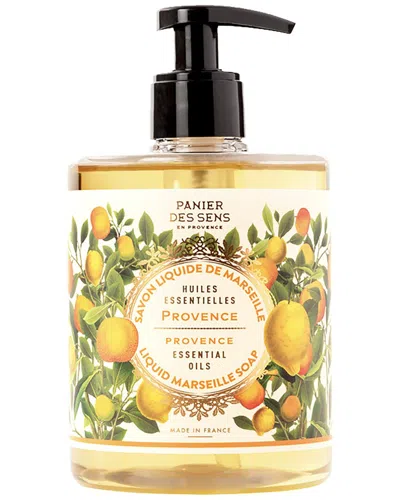 Panier Des Sens Provence Liquid Marseille Soap 16.9 Fl.oz & Hand Cream 2.6  Fl.oz