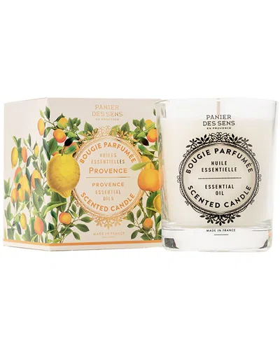 Panier Des Sens Provence Scented Candle 6oz/180g & Eau De Perfume 1.7 Fl.oz